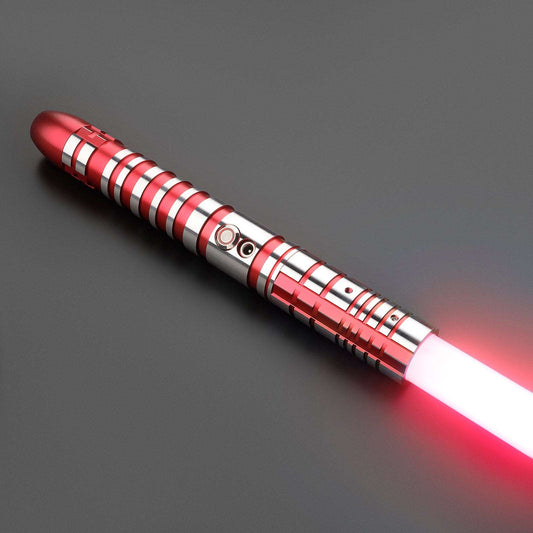 ECO Striped Bespin Sabers Cheap Lightsaber 100 dollar Budget saberforge star wars