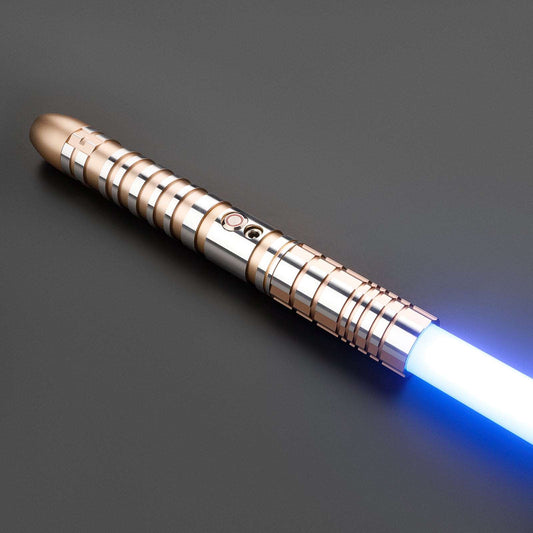 ECO Striped Bespin Sabers Cheap Lightsaber 100 dollar Budget saberforge star wars