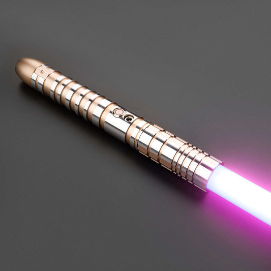 ECO Striped Bespin Sabers Cheap Lightsaber 100 dollar Budget saberforge star wars